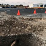 Perforación Autopista