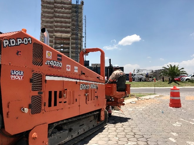 Perforacion Infraestructura