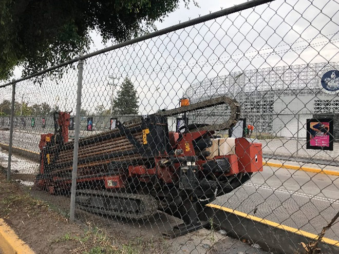 Perforación sin Zanjas
