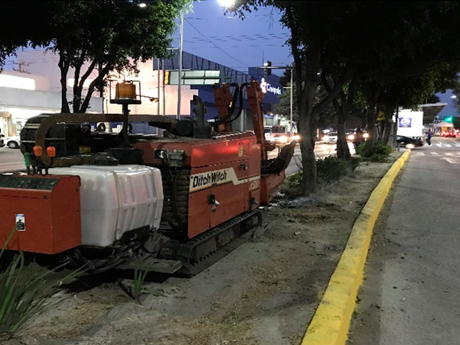 Perforacion Fibra Optica